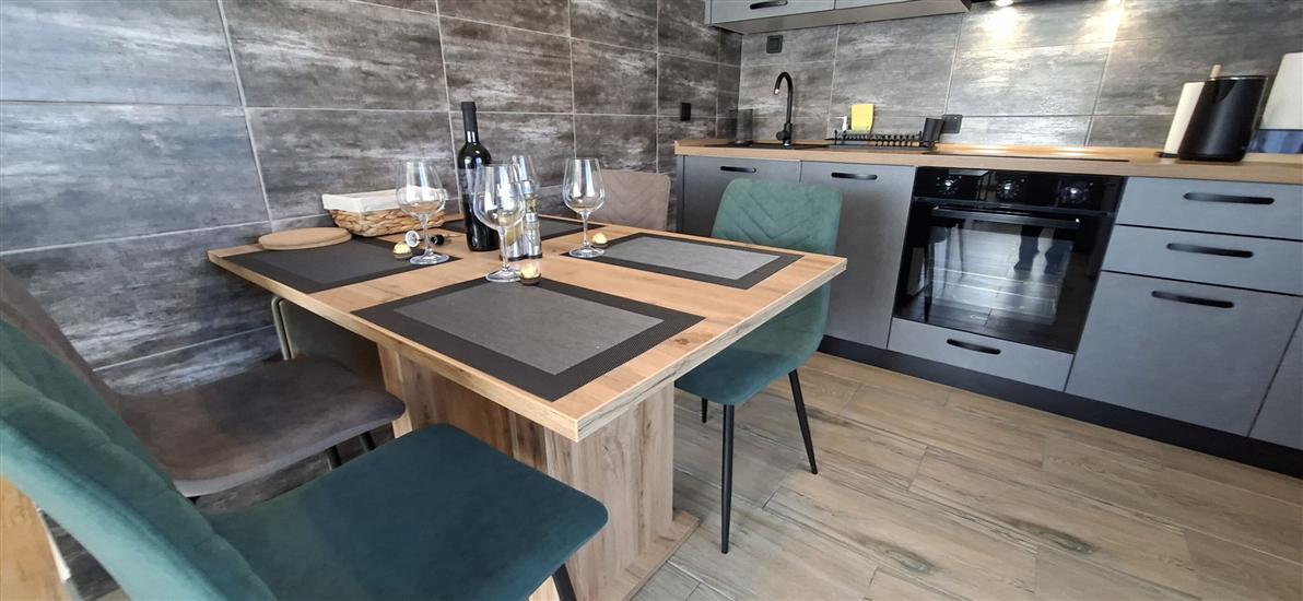 Apartment A1, for 4 persons