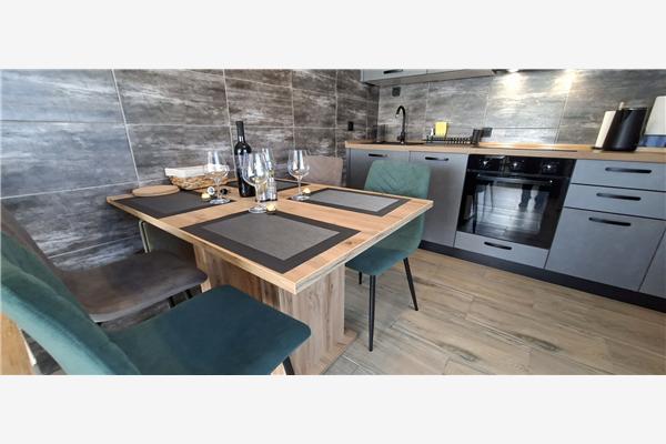 Apartment A1, for 4 persons