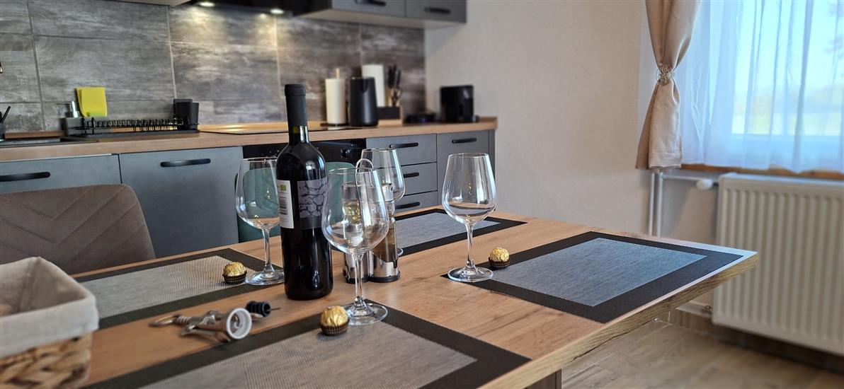 Apartment A1, for 4 persons