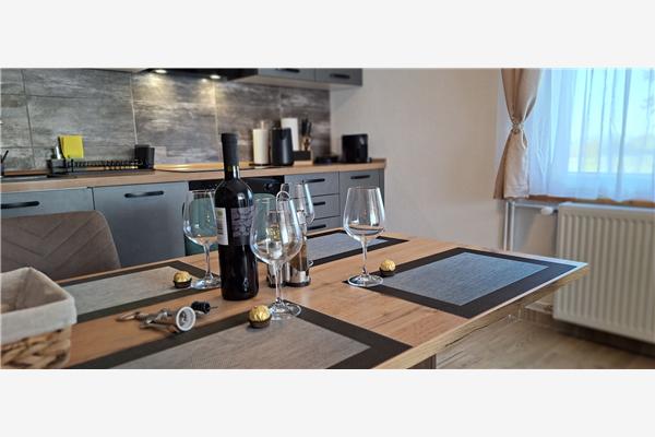 Apartment A1, for 4 persons