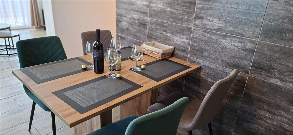 Apartment A1, for 4 persons