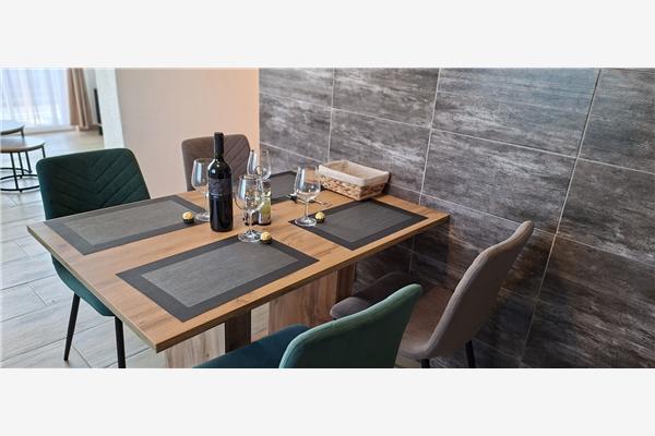 Apartment A1, for 4 persons