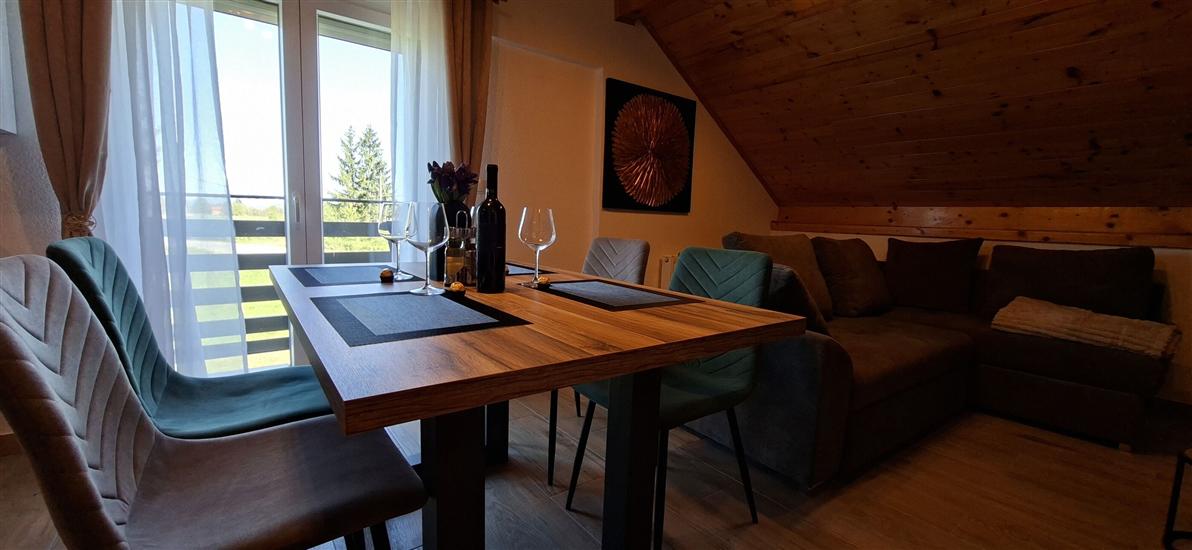 Apartment A2, for 4 persons