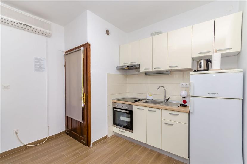 Apartment A2, for 3 persons