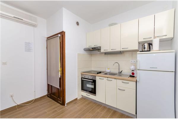 Apartment A2, for 3 persons