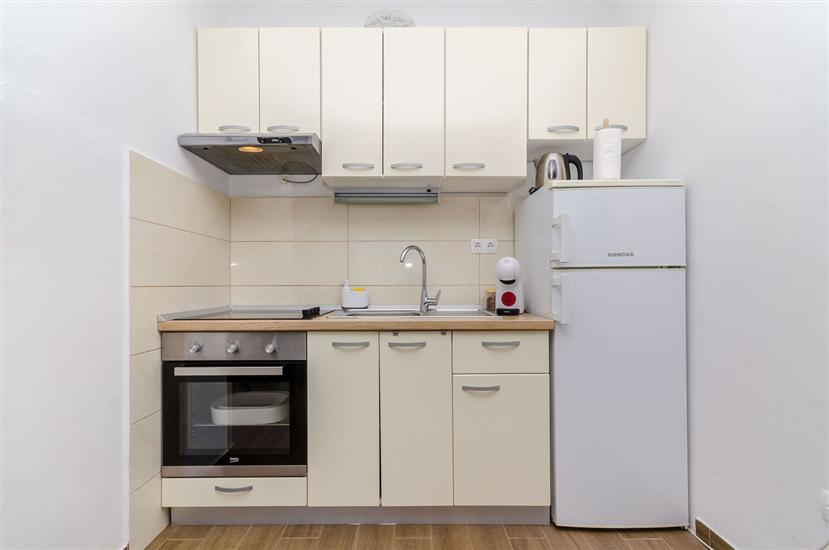 Apartment A2, for 3 persons
