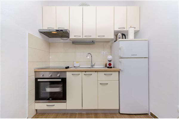 Apartment A2, for 3 persons