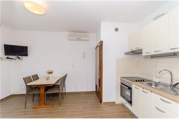 Apartment A2, for 3 persons