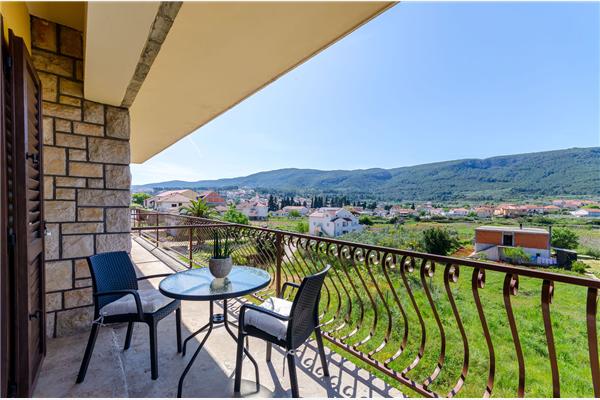 Apartment A2, for 3 persons
