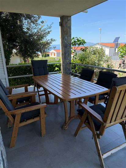 Apartman A2, na 5 osebe