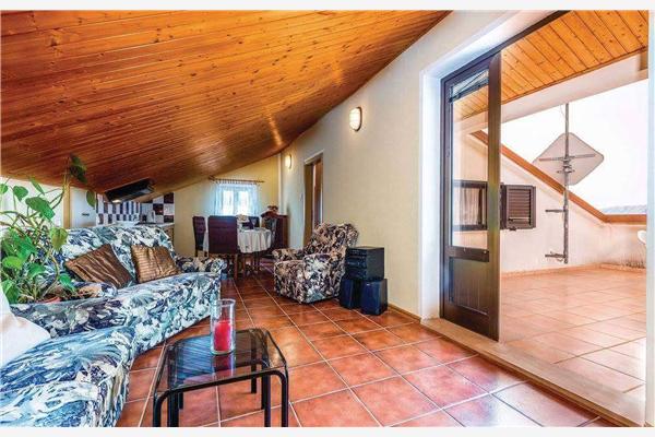 Apartment A2, for 4 persons