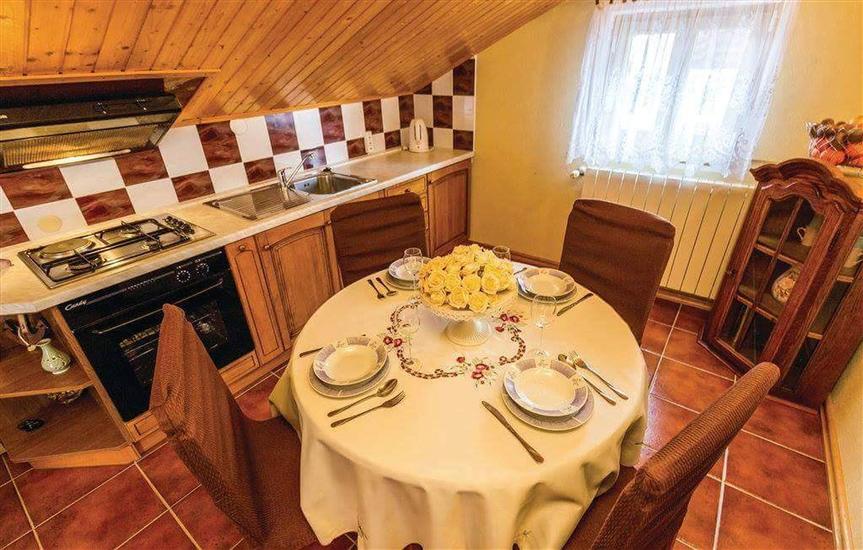 Apartment A2, for 4 persons