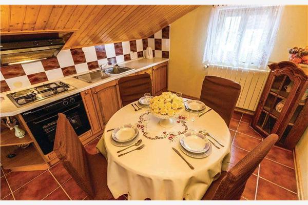 Apartment A2, for 4 persons