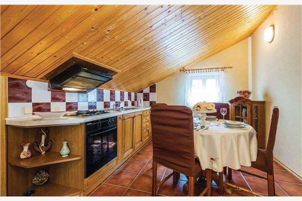 Apartment A2, for 4 persons