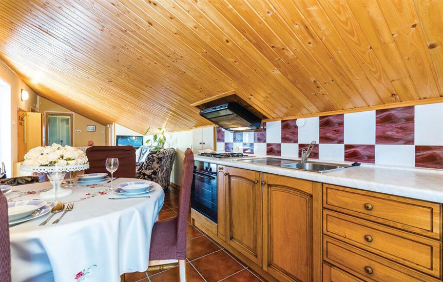 Apartment A2, for 4 persons