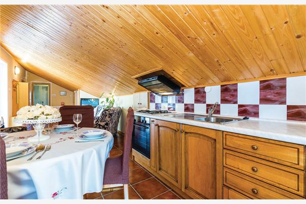 Apartment A2, for 4 persons