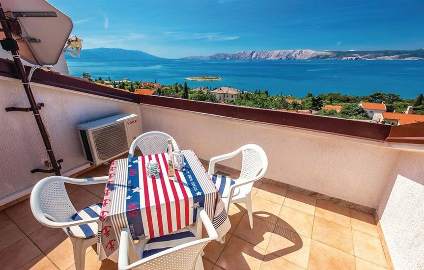 Apartment A2, for 4 persons