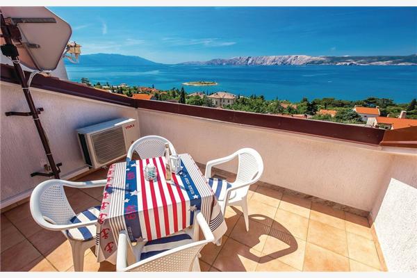 Apartment A2, for 4 persons