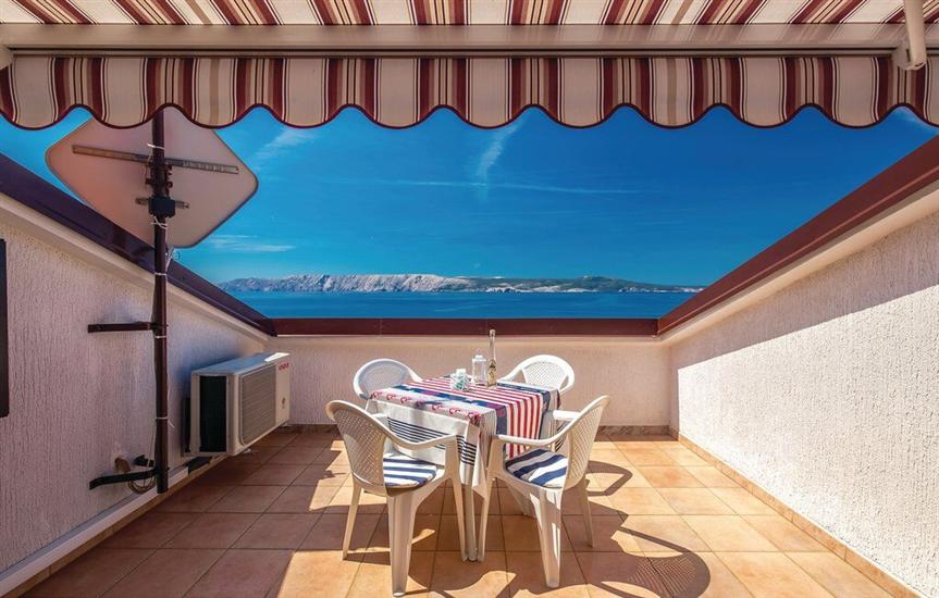 Apartment A2, for 4 persons