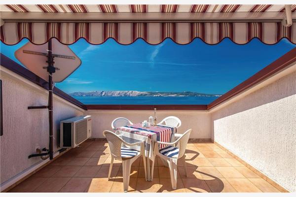 Apartment A2, for 4 persons