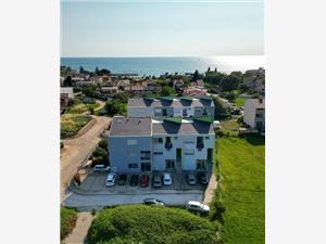Apartmán Hana Zambratija Valica, Umag, Prostor 100,00 m2, Vzdušní vzdálenost od moře 200 m, Vzdušní vzdálenost od centra místa 200 m