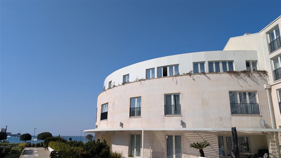 Apartmaj LuMare Seafront Penthouse