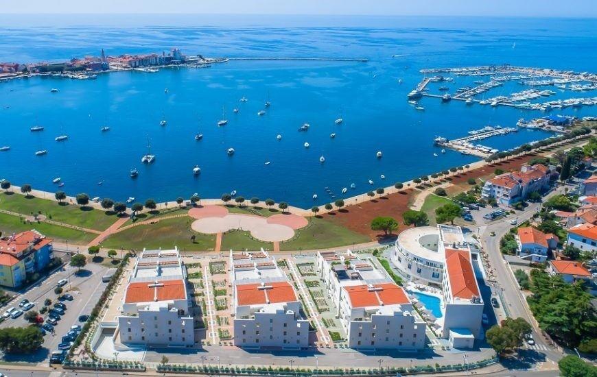 Apartmaj LuMare Seafront Penthouse