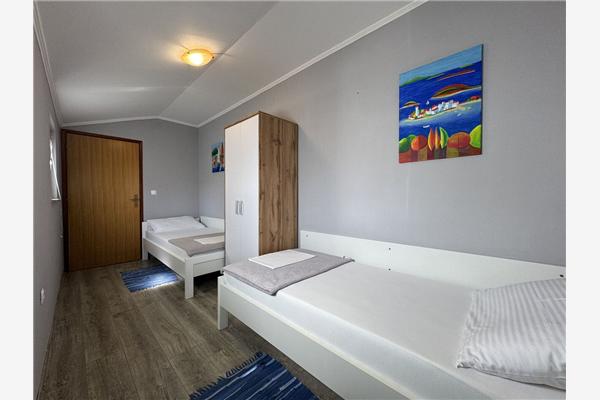 Apartment A1, for 4 persons
