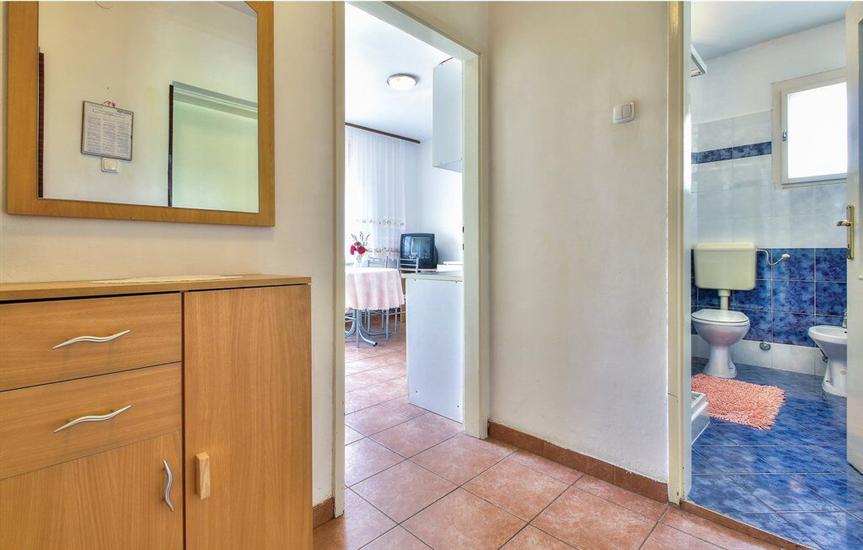 Apartment A2, for 4 persons