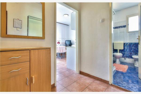 Apartment A2, for 4 persons