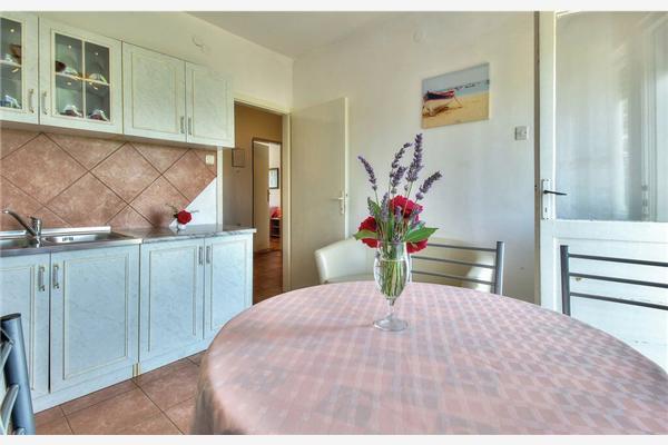Apartment A2, for 4 persons