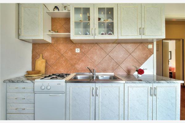 Apartment A2, for 4 persons