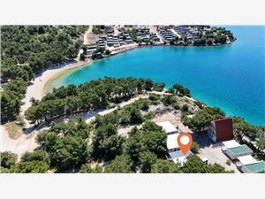 Mobilna hišica Oaza Mira Camping 920 Drage, Kvadratura 45,00 m2, Namestitev z bazenom, Oddaljenost od morja 50 m