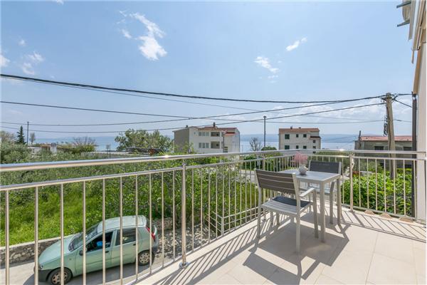 Apartman A2, na 2 osebe