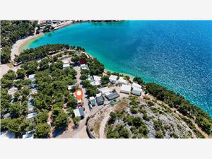 Mobilna hišica Oaza Mira Camping 904 Drage, Kvadratura 45,00 m2, Namestitev z bazenom, Oddaljenost od morja 50 m