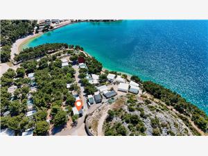 Mobilna hišica Oaza Mira Camping 900 Drage, Kvadratura 45,00 m2, Namestitev z bazenom, Oddaljenost od morja 50 m