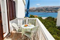 Apartment A5, for 5 persons