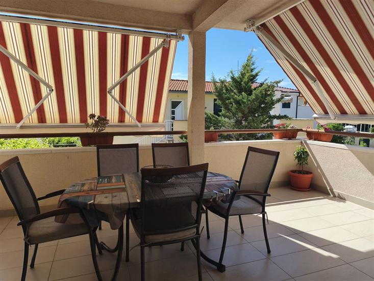 Apartmaj Zoran seaview