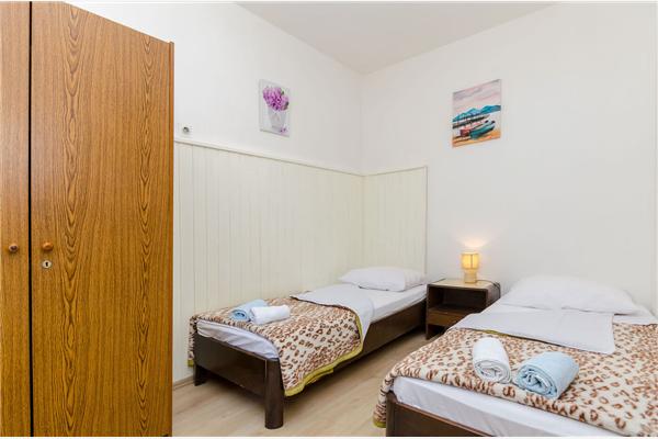 Apartment A1, for 4 persons