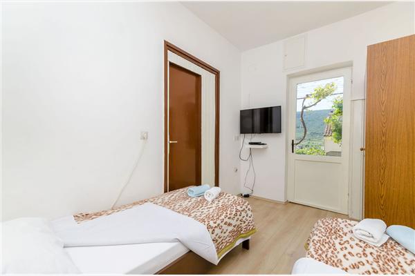 Apartment A1, for 4 persons