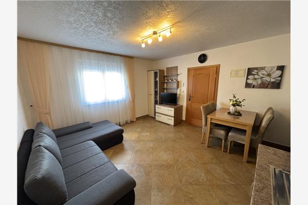 Apartment A1, for 3 persons