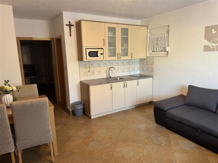Apartment A1, for 3 persons