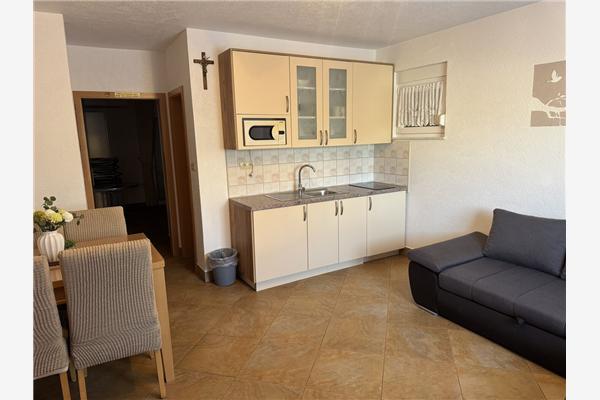 Apartment A1, for 3 persons
