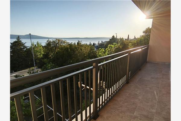 Apartment A1, for 6 persons