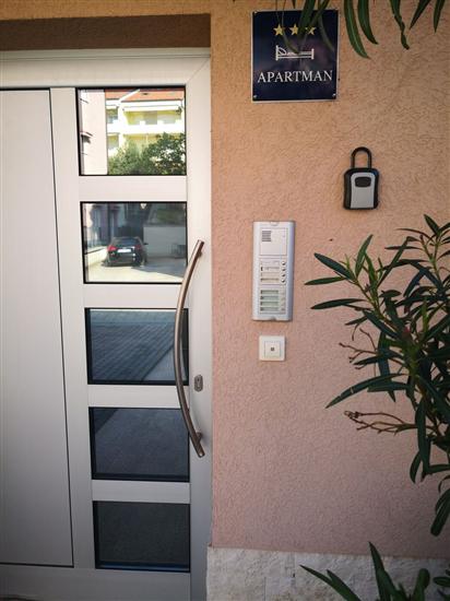 Apartmaj Crikva
