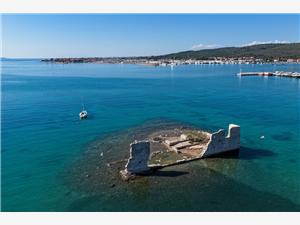 Beachfront accommodation Zadar riviera,BookAnDiFrom 114 €