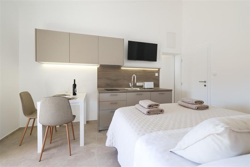 Apartment A1, for 2 persons