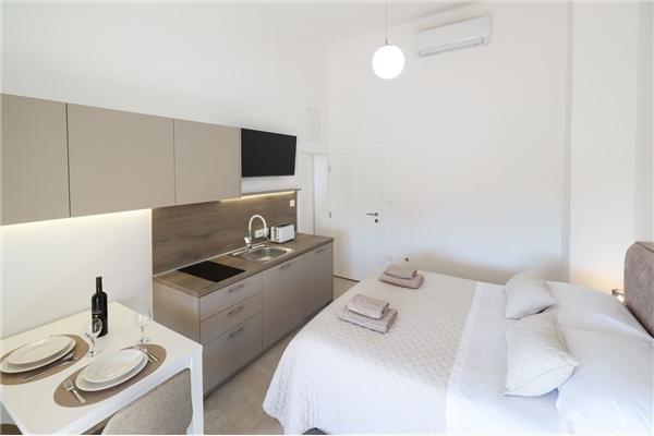 Apartment A1, for 2 persons
