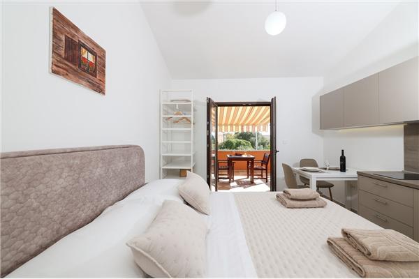 Apartment A1, for 2 persons