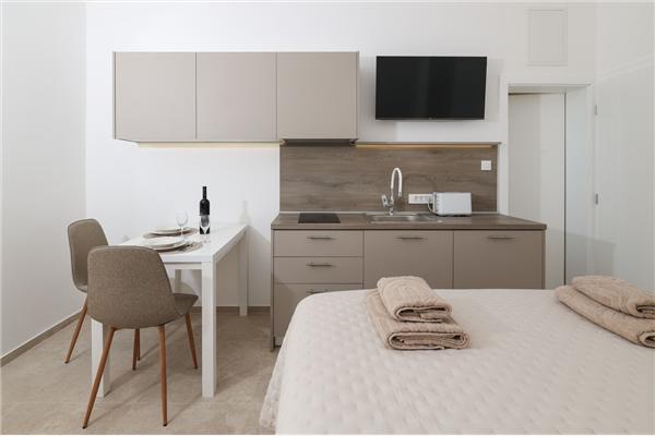 Apartment A1, for 2 persons